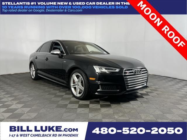 used 2018 Audi S4 car, priced at $22,673