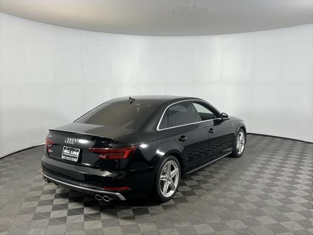 used 2018 Audi S4 car, priced at $21,773