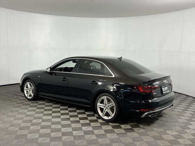 used 2018 Audi S4 car, priced at $21,773
