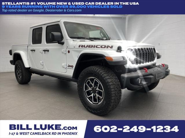 new 2024 Jeep Gladiator car, priced at $58,733