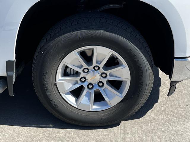 used 2024 Chevrolet Silverado 1500 car, priced at $27,973