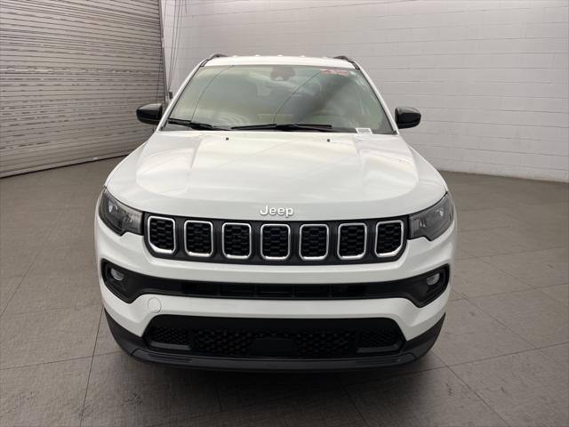 new 2025 Jeep Compass car, priced at $24,977