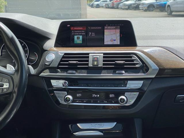 used 2020 BMW X3 car, priced at $23,573