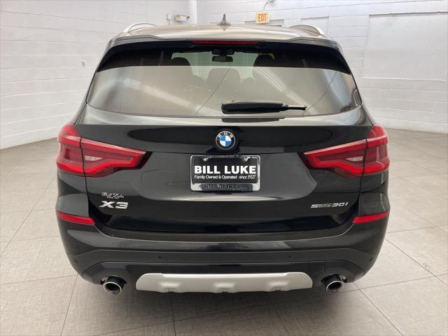 used 2020 BMW X3 car, priced at $21,573