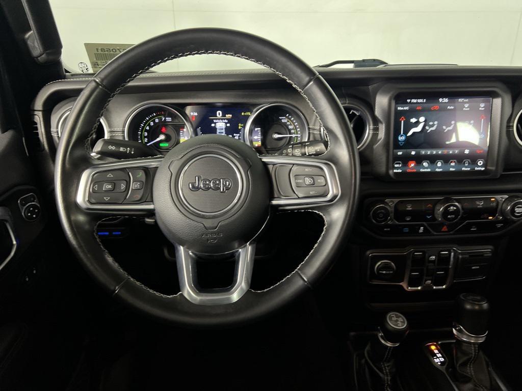 used 2022 Jeep Wrangler Unlimited 4xe car, priced at $32,573