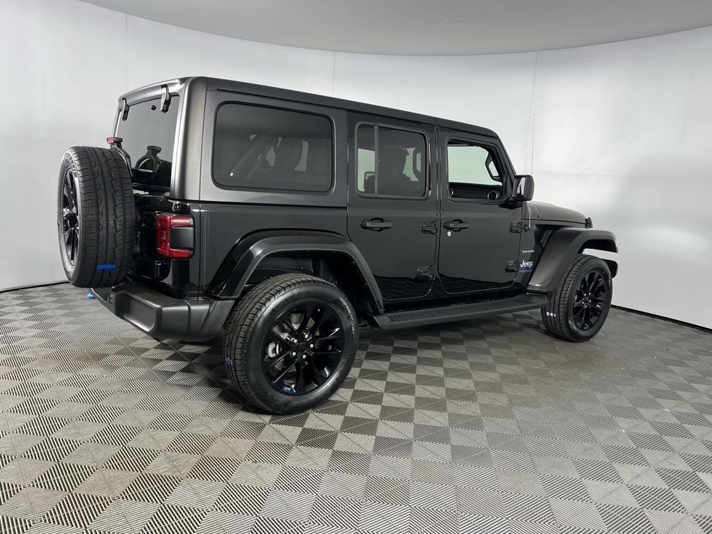 used 2022 Jeep Wrangler Unlimited 4xe car, priced at $32,573