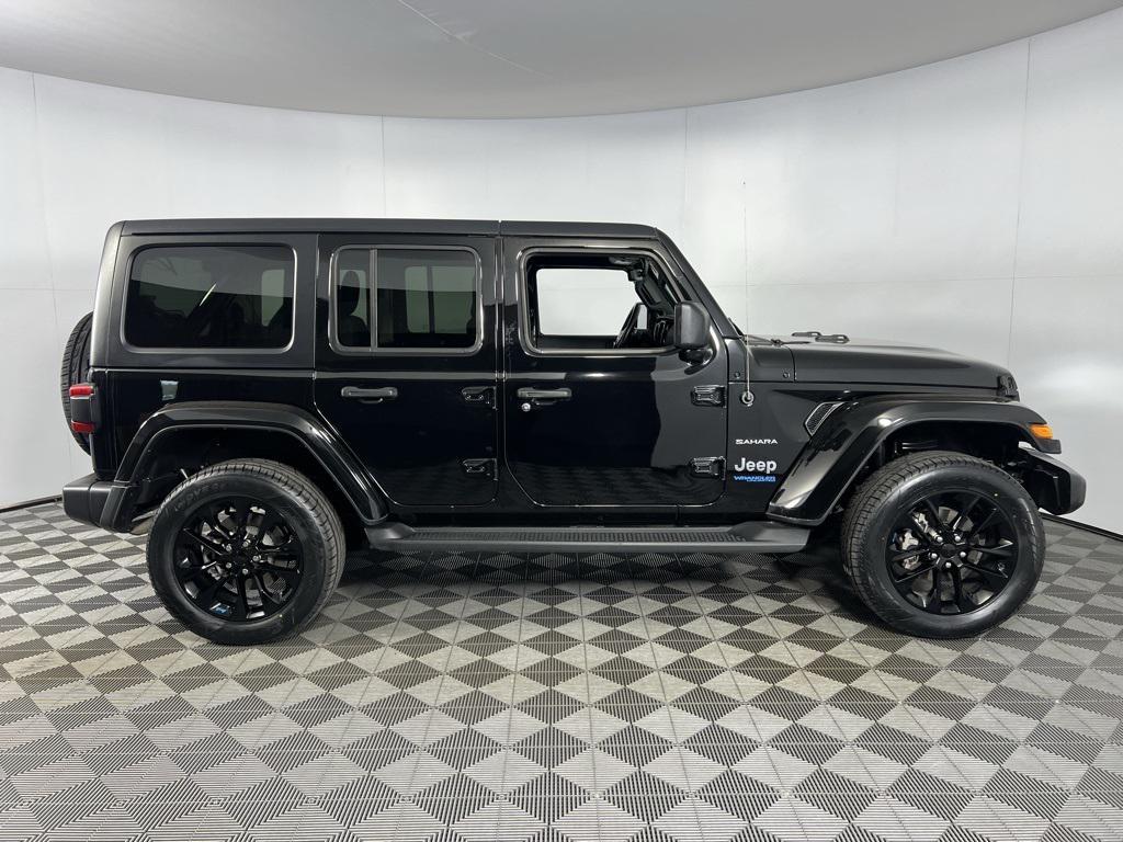 used 2022 Jeep Wrangler Unlimited 4xe car, priced at $32,573