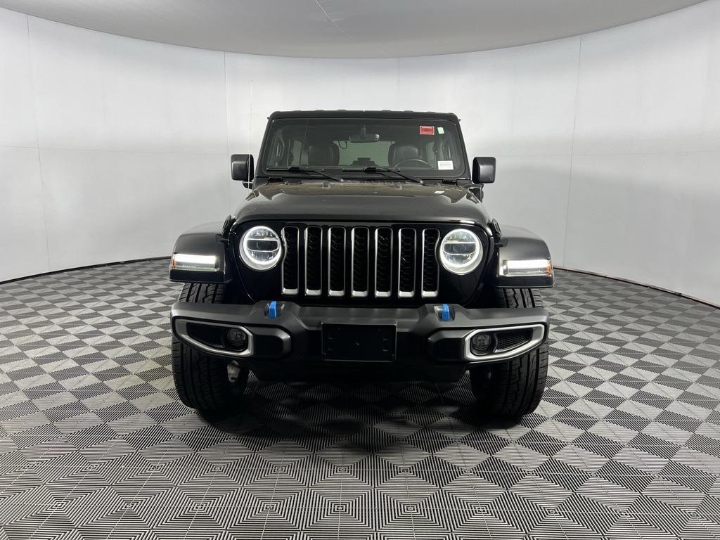 used 2022 Jeep Wrangler Unlimited 4xe car, priced at $32,573