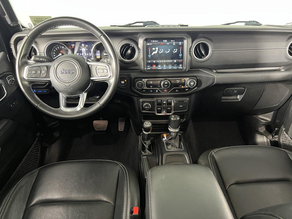 used 2022 Jeep Wrangler Unlimited 4xe car, priced at $32,573