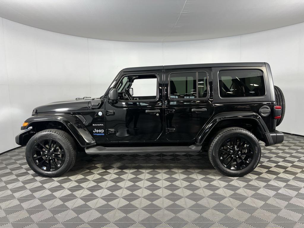 used 2022 Jeep Wrangler Unlimited 4xe car, priced at $32,573