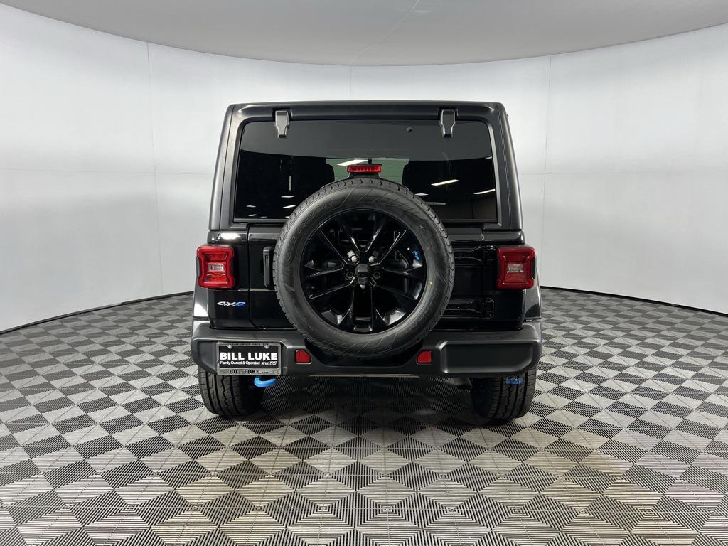 used 2022 Jeep Wrangler Unlimited 4xe car, priced at $32,573