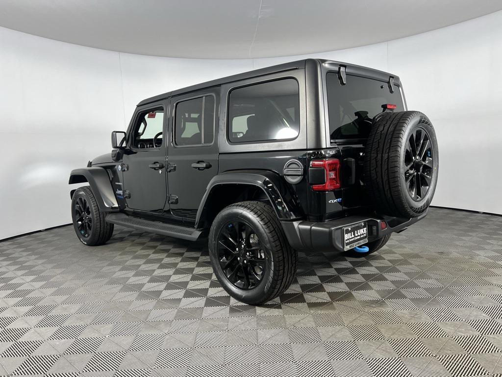 used 2022 Jeep Wrangler Unlimited 4xe car, priced at $32,573
