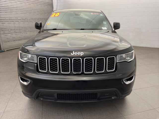 used 2020 Jeep Grand Cherokee car, priced at $19,573