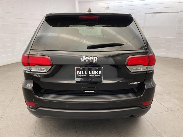 used 2020 Jeep Grand Cherokee car, priced at $19,573