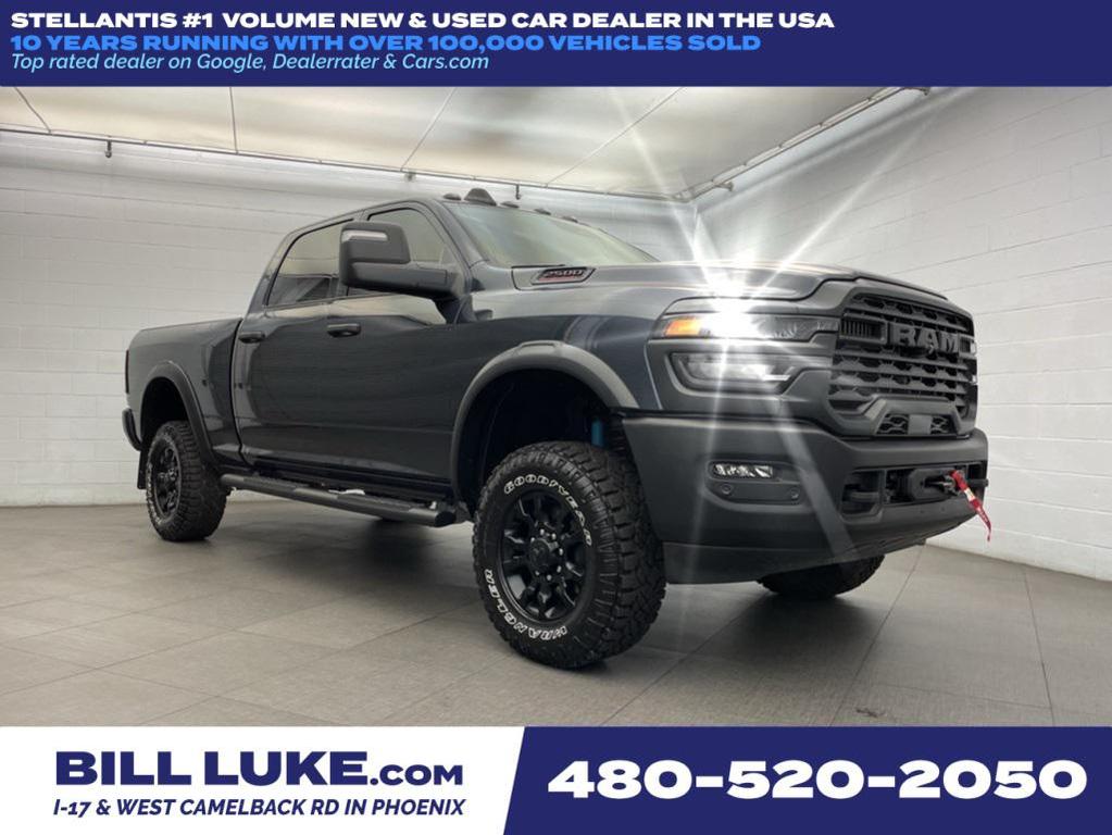 new 2026 Ram 2500 car, priced at $56,276