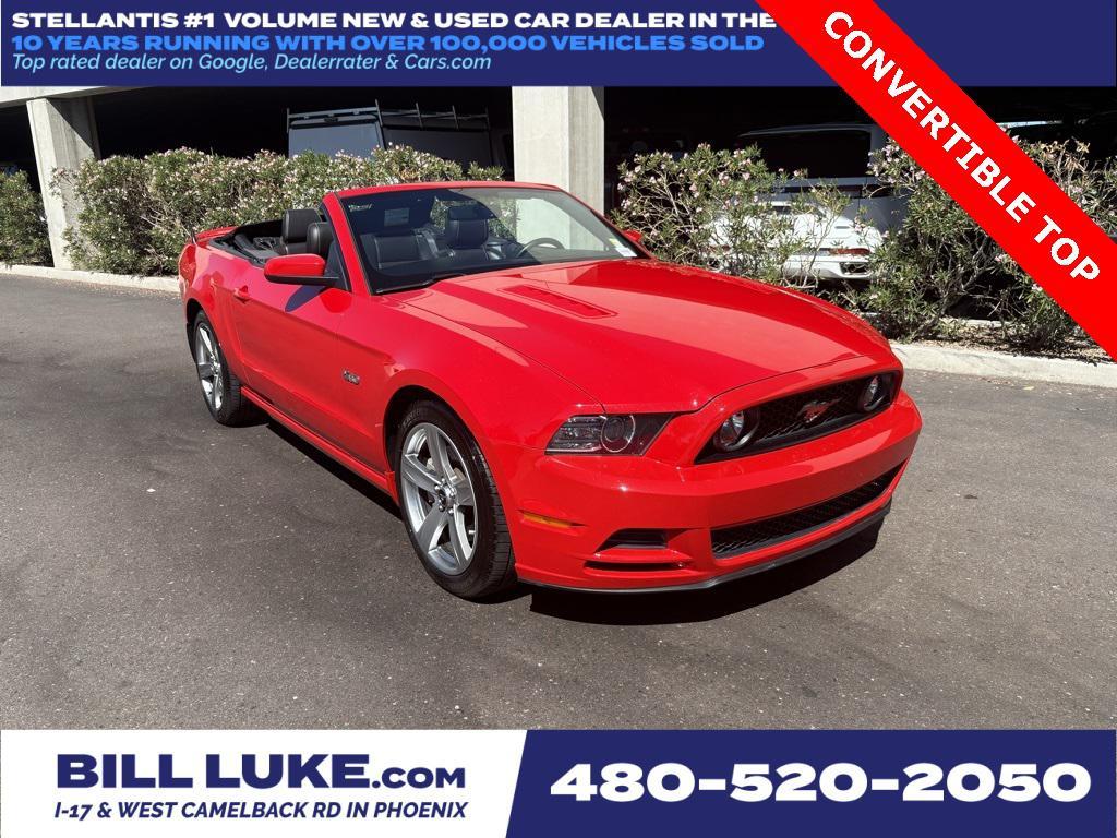 used 2014 Ford Mustang car, priced at $23,673