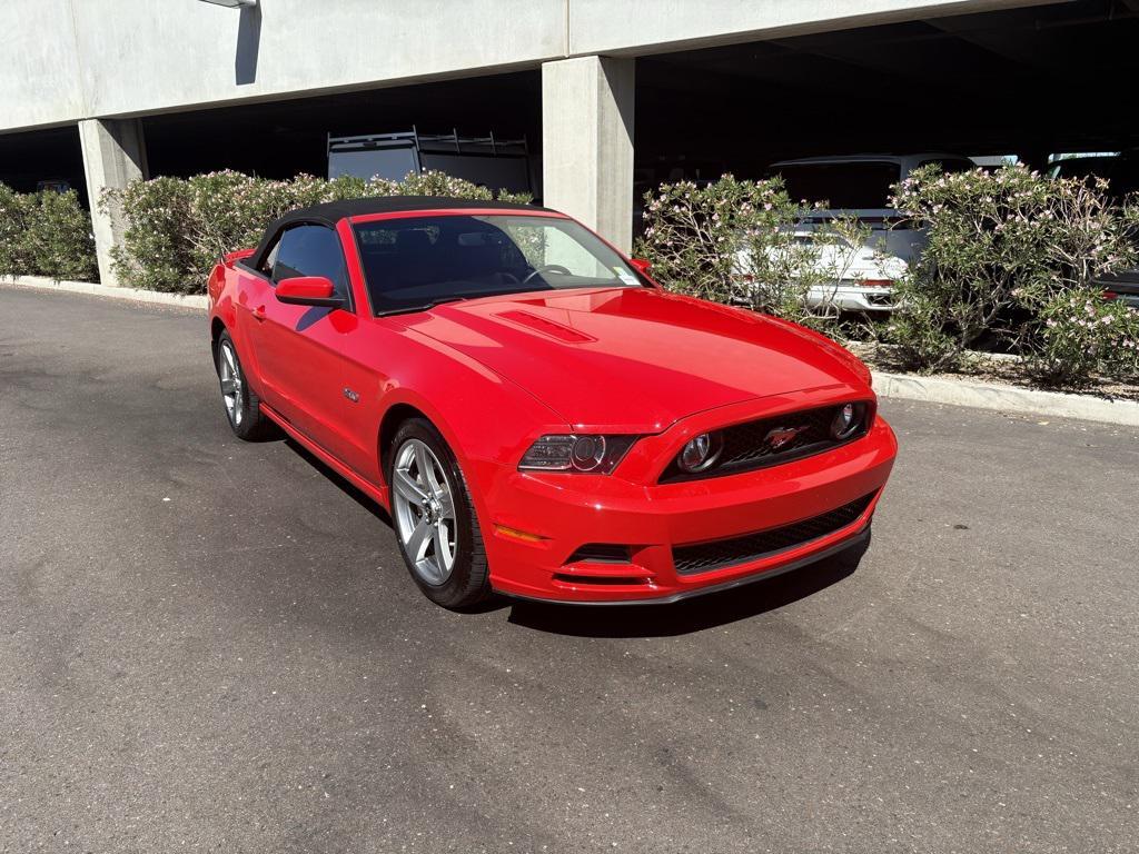 used 2014 Ford Mustang car, priced at $23,673