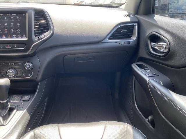 used 2021 Jeep Cherokee car, priced at $22,973