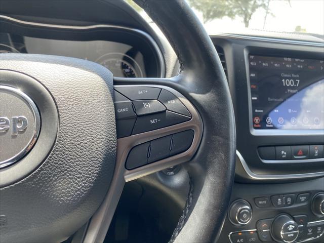 used 2021 Jeep Cherokee car, priced at $22,973
