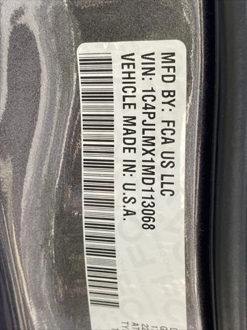 used 2021 Jeep Cherokee car, priced at $22,973