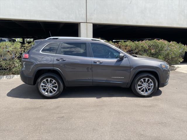used 2021 Jeep Cherokee car, priced at $22,973