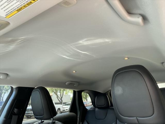 used 2021 Jeep Cherokee car, priced at $22,973