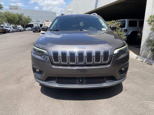 used 2021 Jeep Cherokee car, priced at $22,973