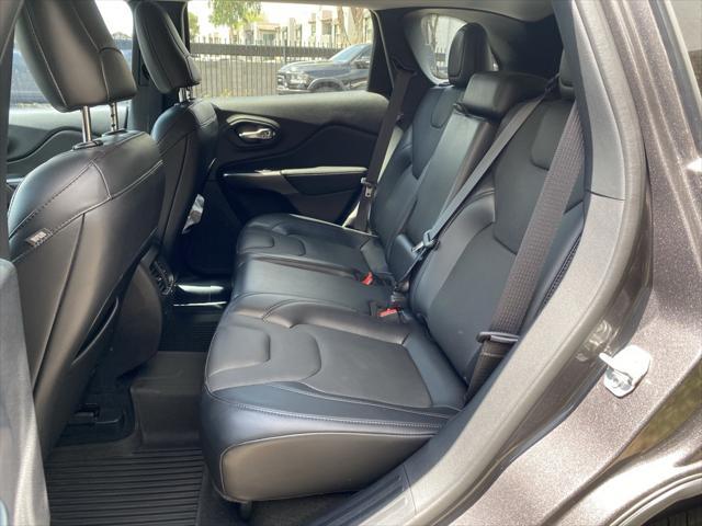 used 2021 Jeep Cherokee car, priced at $22,973