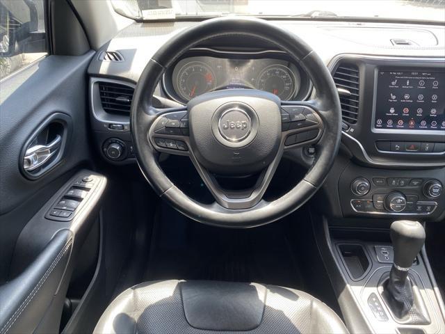 used 2021 Jeep Cherokee car, priced at $22,973