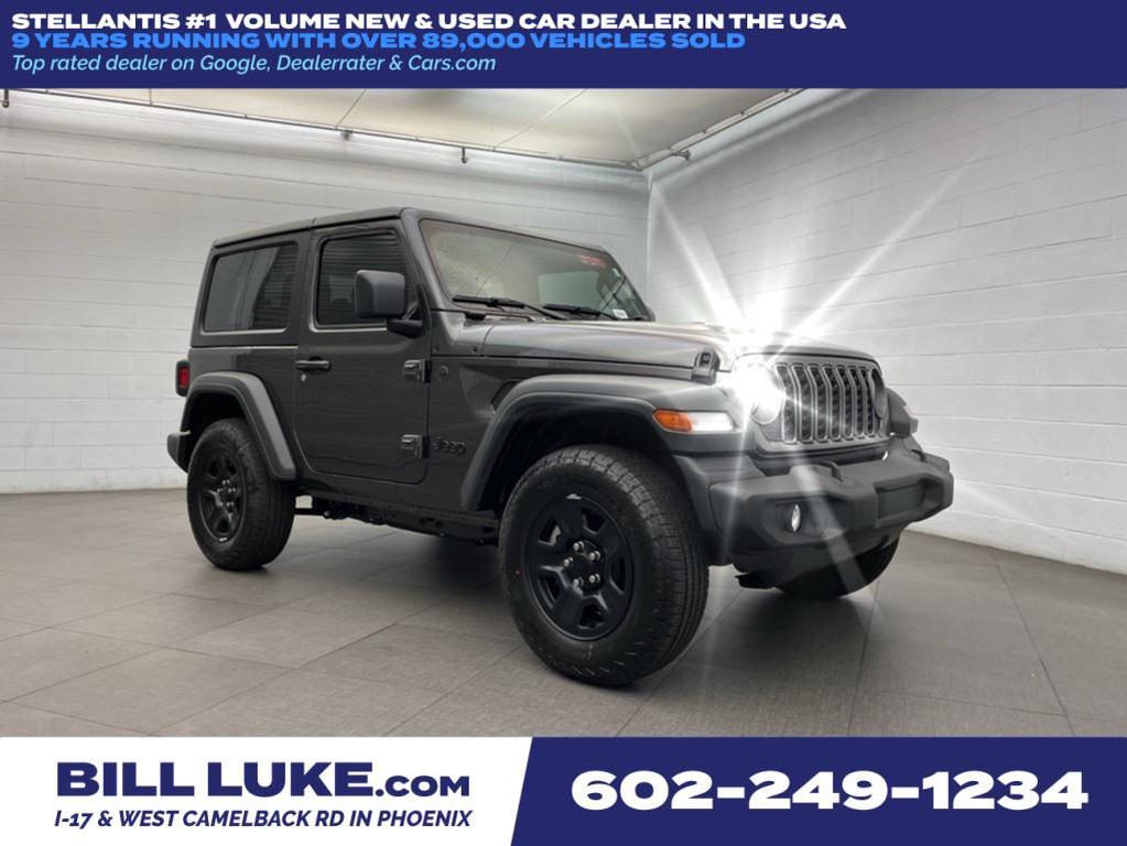 new 2025 Jeep Wrangler car, priced at $30,728