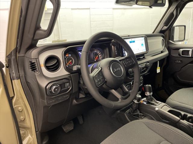 new 2025 Jeep Wrangler car, priced at $42,105