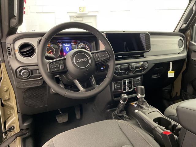 new 2025 Jeep Wrangler car, priced at $42,105