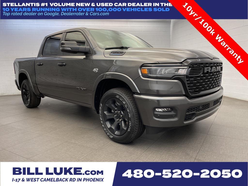 new 2026 Ram 1500 car, priced at $52,407