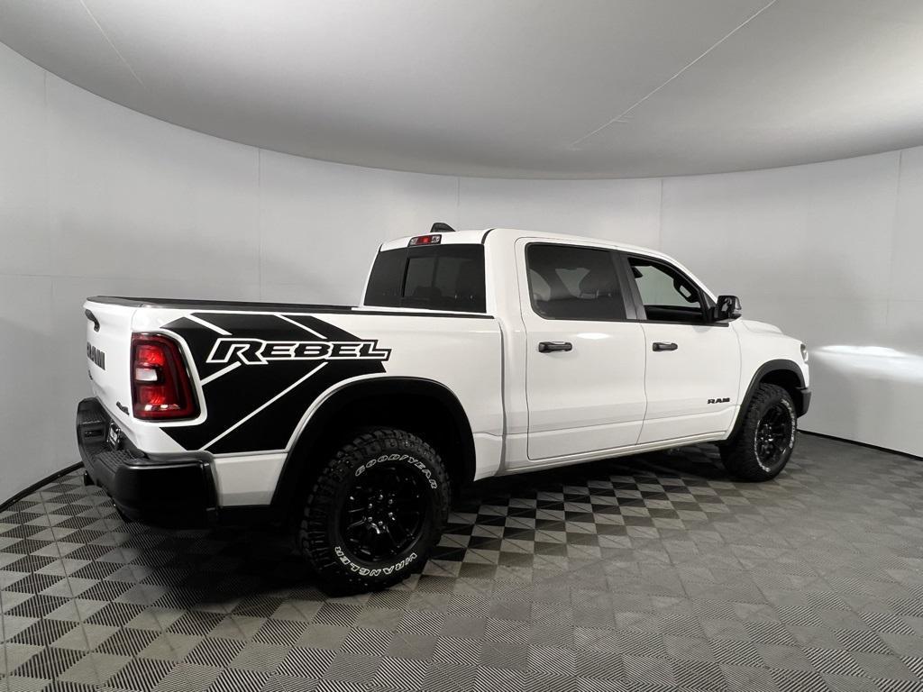 used 2025 Ram 1500 car, priced at $49,573