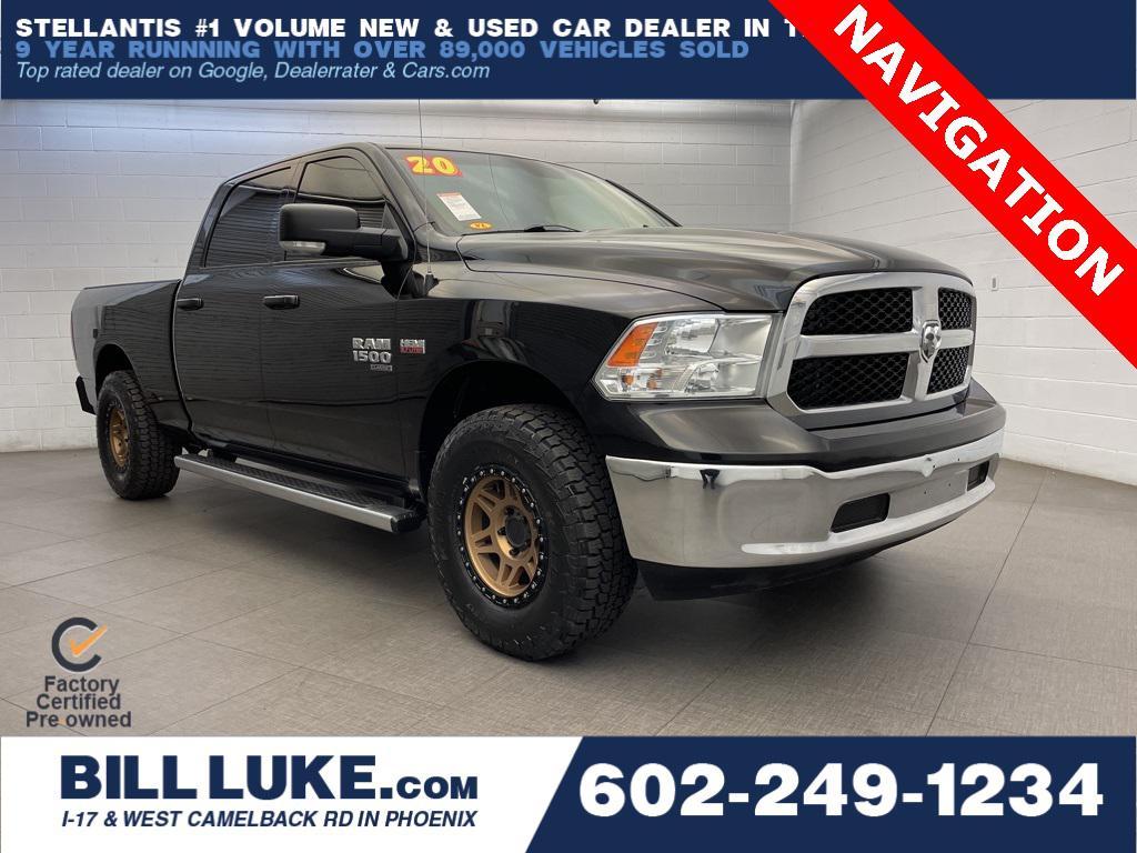 used 2020 Ram 1500 Classic car, priced at $24,273