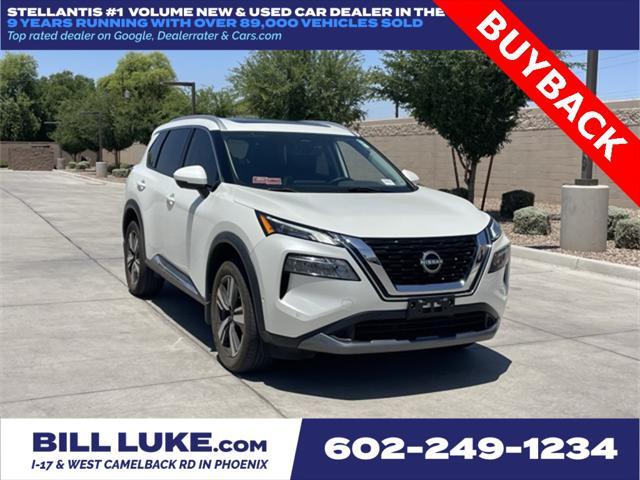 used 2023 Nissan Rogue car, priced at $26,575
