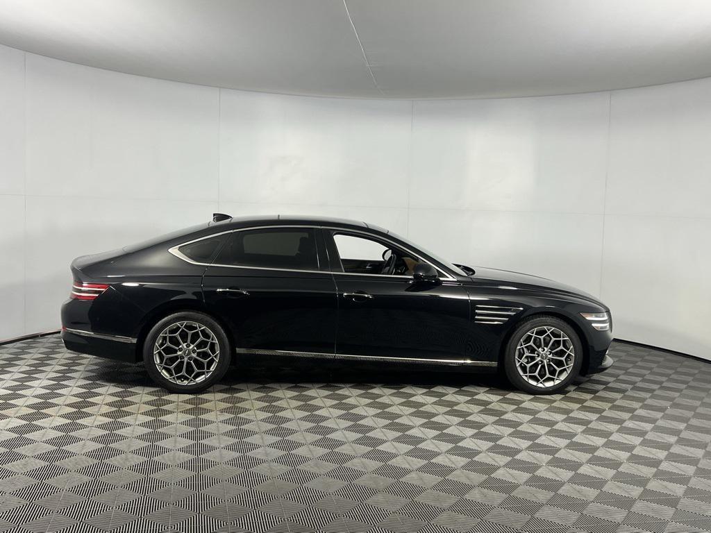 used 2022 Genesis G80 car, priced at $32,975