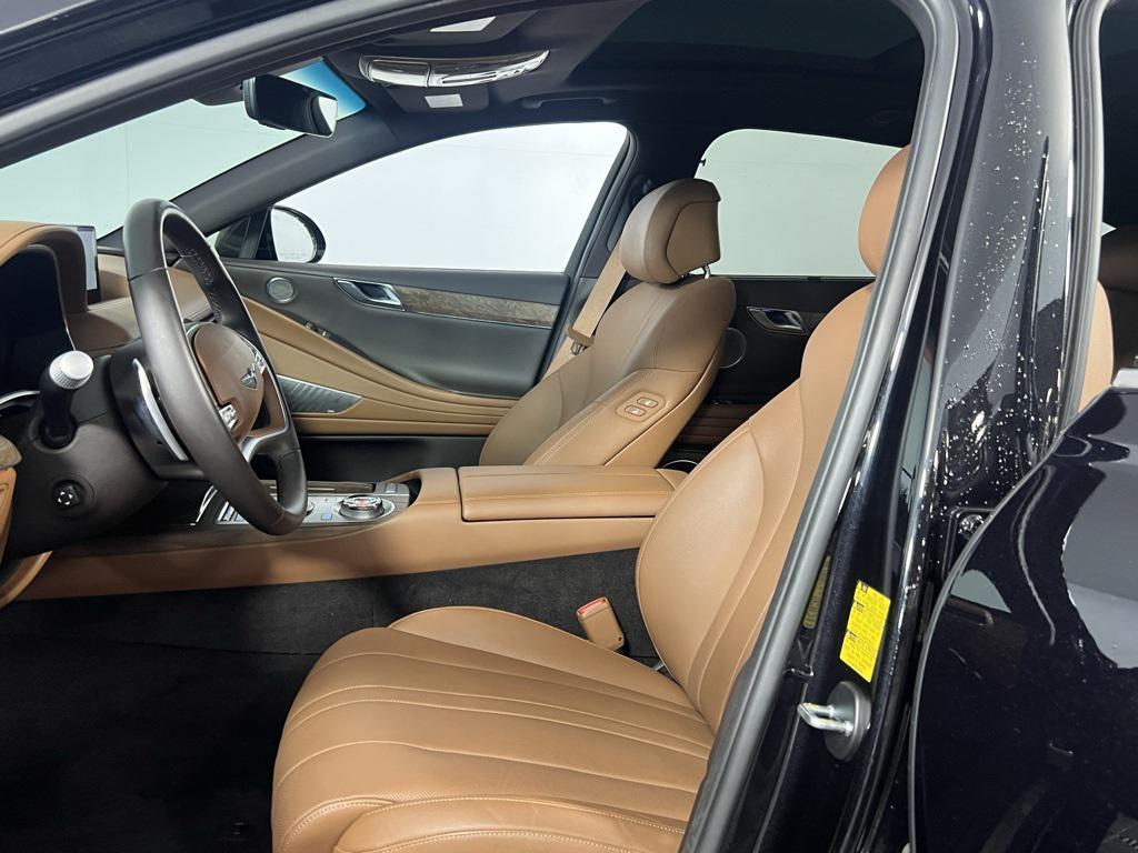 used 2022 Genesis G80 car, priced at $32,975