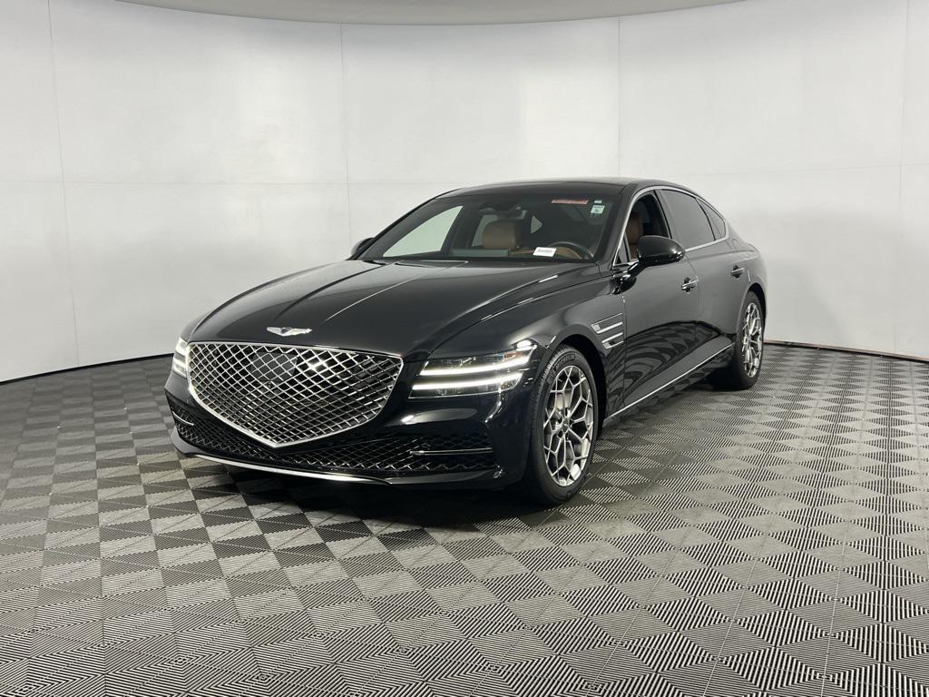 used 2022 Genesis G80 car, priced at $32,975