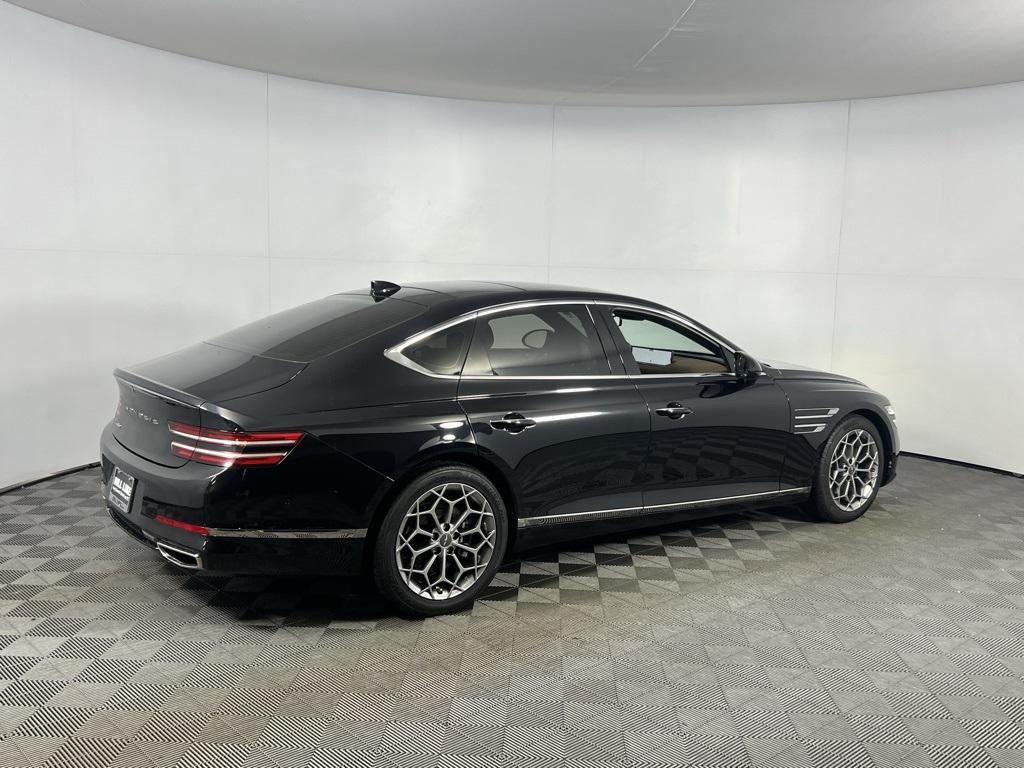 used 2022 Genesis G80 car, priced at $32,975