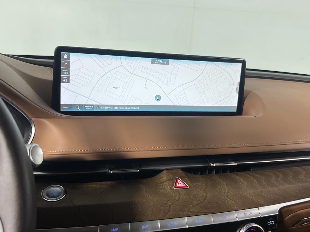 used 2022 Genesis G80 car, priced at $32,975