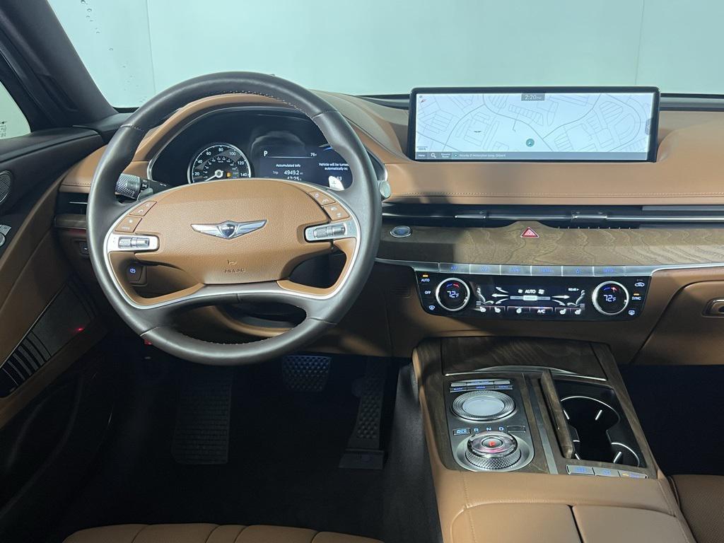 used 2022 Genesis G80 car, priced at $32,975