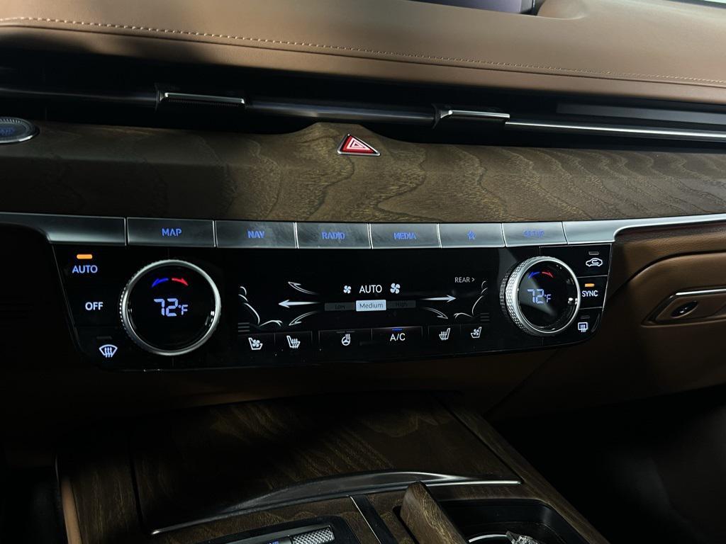 used 2022 Genesis G80 car, priced at $32,975