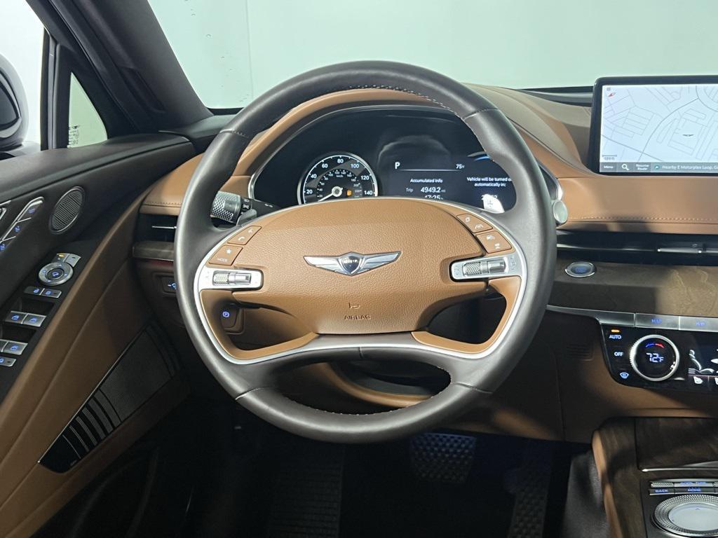 used 2022 Genesis G80 car, priced at $32,975