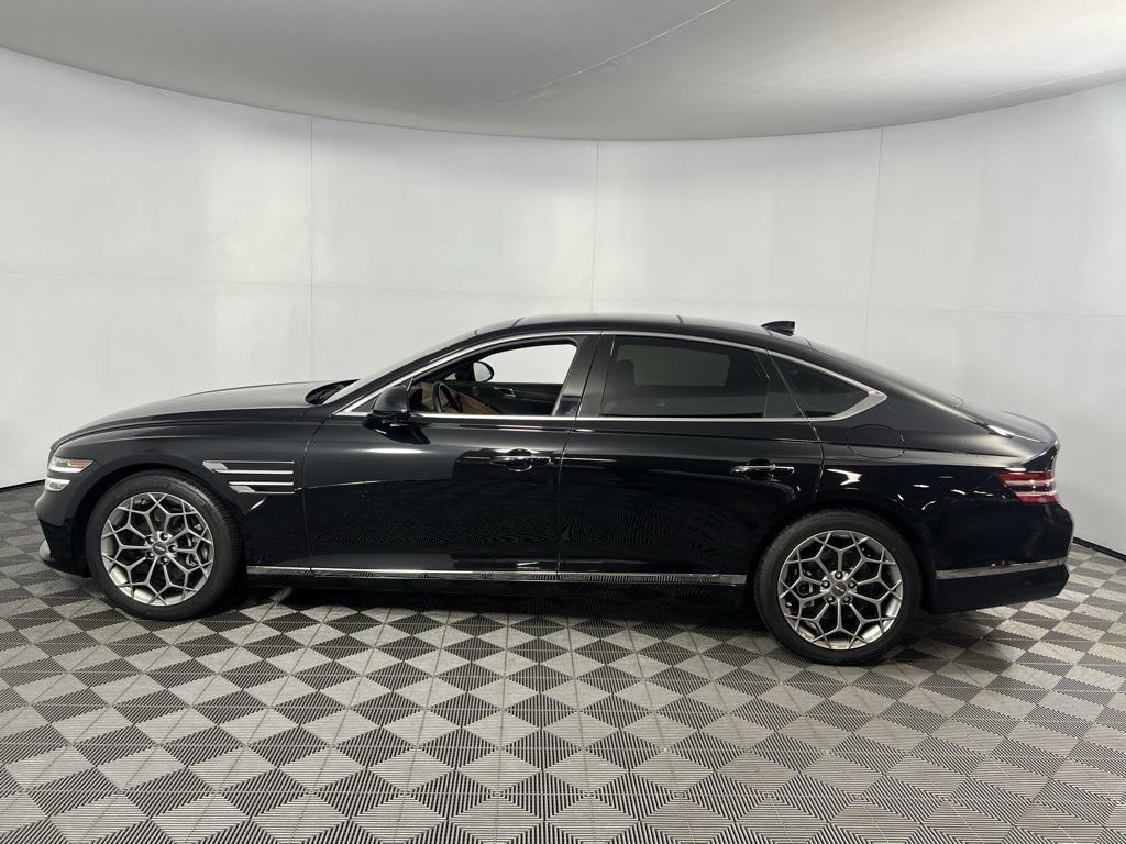 used 2022 Genesis G80 car, priced at $32,975