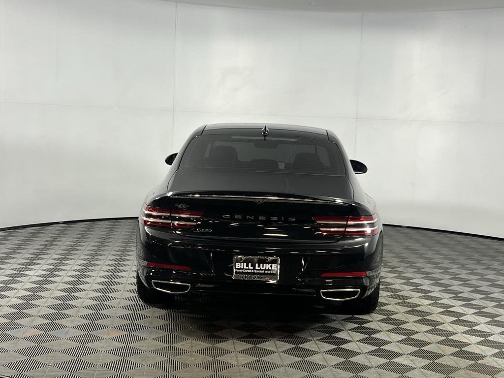 used 2022 Genesis G80 car, priced at $32,975