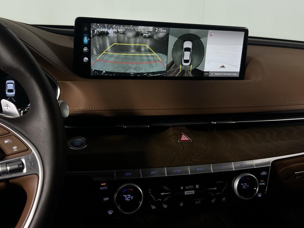 used 2022 Genesis G80 car, priced at $32,975