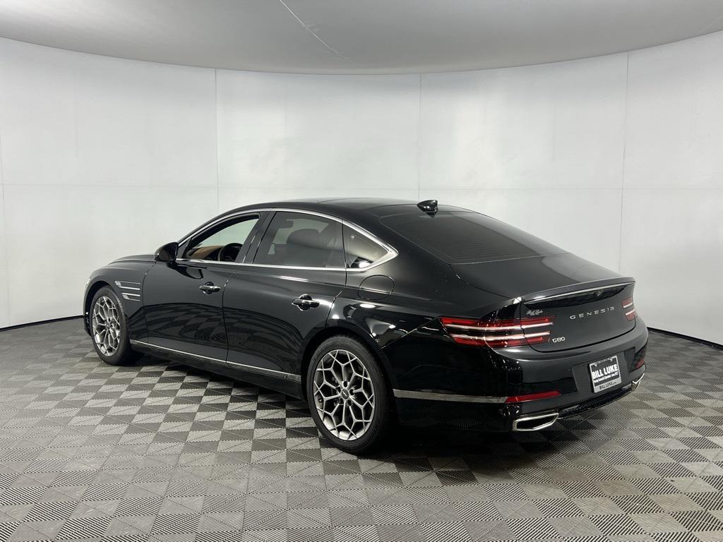 used 2022 Genesis G80 car, priced at $32,975