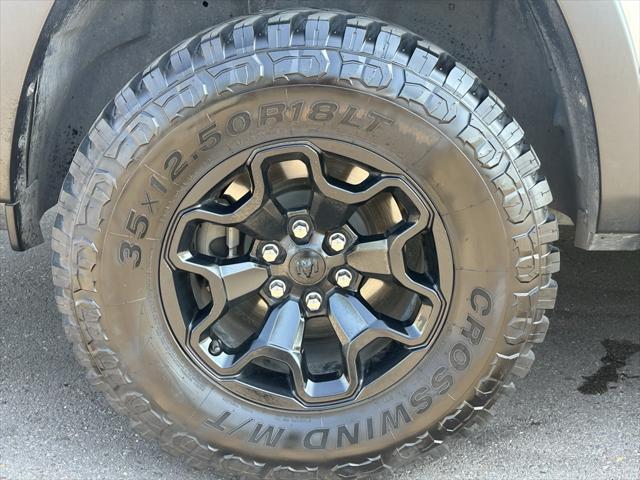 used 2022 Ram 1500 car, priced at $48,573