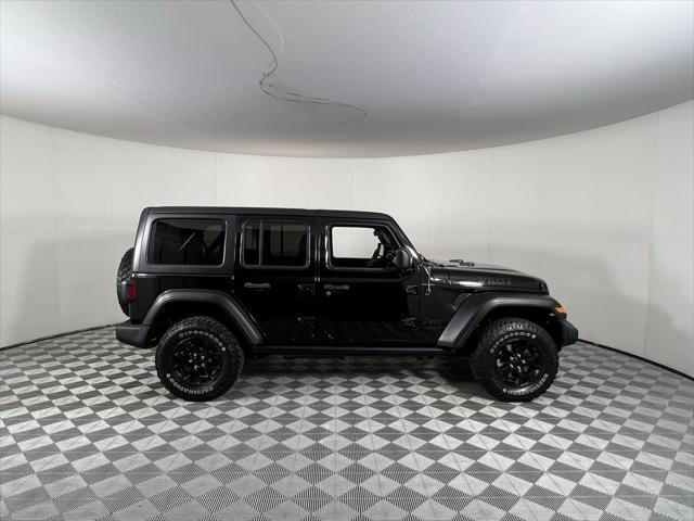 used 2020 Jeep Wrangler Unlimited car, priced at $27,875